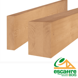 DUO - Douglas C24 - 10 x 22 cm - 13 ml - barre entière